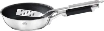 Tigan Roesle Silence Pro, 20cm, inox, argjendtë