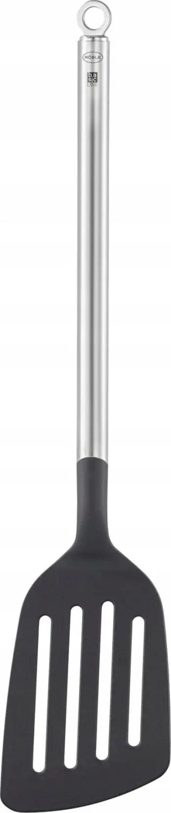 Shpatull kuzhine Roesle Basic Line, 34cm, çelik inox, e zezë