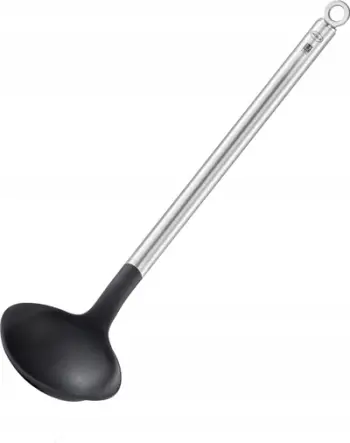 Kausë salce Roesle Basic Line, 28cm, çelik inox, argjendtë