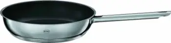 Tigan Roesle Frying Pan 24cm, çelik inox, shtresë jonëngjitëse, argjend