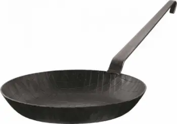 Tigan Roesle Forged Deep Iron, 28cm, prej hekuri, i zi