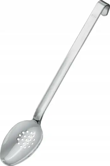 Lugë kulluese për perime Roesle, çelik inox, 31.5cm, me grep varës