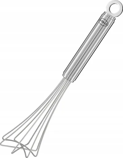 Rrahës vezësh Roesle Star, 27cm, çelik inox, argjendtë - 1