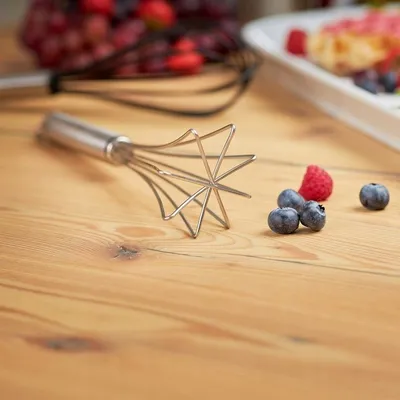 Rrahës vezësh Roesle Star, 27cm, çelik inox, argjendtë - 2