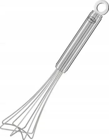 Rrahës vezësh Roesle Star, 27cm, çelik inox, argjendtë