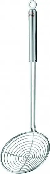 Lugë kulluese Roesle Skimming Spoon, diametër 14cm, çelik inox, argjend