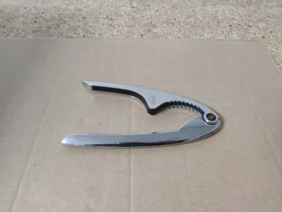 Thyes arrash Roesle Nutcracker, çelik inox, mekanizëm me sustë, argjent - 2