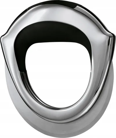 Prerëse pice Rösle Pizza Cutter Wheel, çelik inox, dorezë ergonomike, argjend - 3