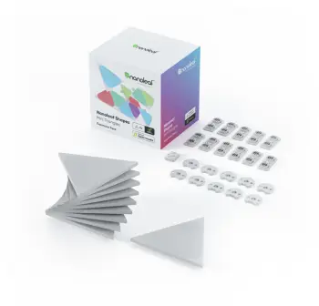 Panel dritash Nanoleaf, trekëndëshe, 10 copë