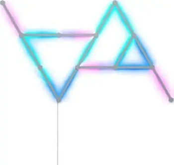 Set fillestar Nanoleaf Lines 15PK