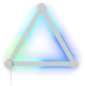 Set zgjerimi Nanoleaf Lines 3PK
