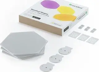 Panel ndriçues Nanoleaf, LED, gjashtëkëndor