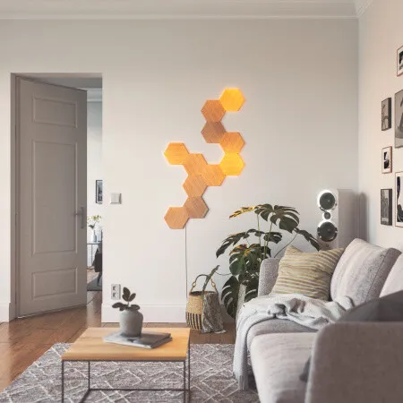 Njësi ndriçimi Nanoleaf Elements Hexagons - 2