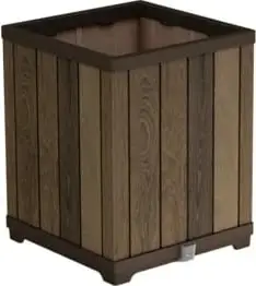 Vazo kopshti KETER 261033, teknopolimer, arrë