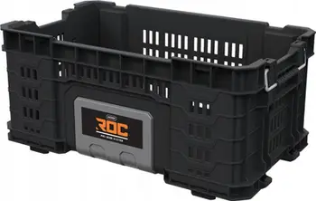 Shportë veglash Keter ROC Pro Gear, 34L, plastike, e zezë