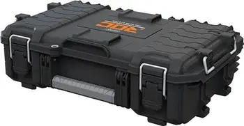 Kuti veglash Keter ROC PRO GEAR 2.0, organizues modular, plastike, gri