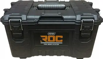 Kuti veglash Keter ROC Pro Gear 2.0, profesionale, plastike, e zezë