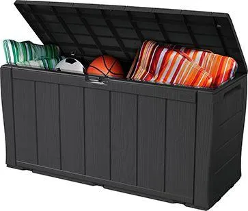 Kuti kopshti Keter SHERWOOD 270L, antracit - 1