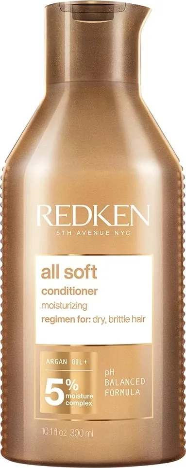 Balsam për flokë të thatë Redken All Soft, 300 ml - 1