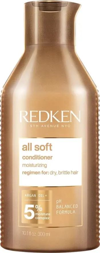 Balsam për flokë të thatë Redken All Soft, 300 ml