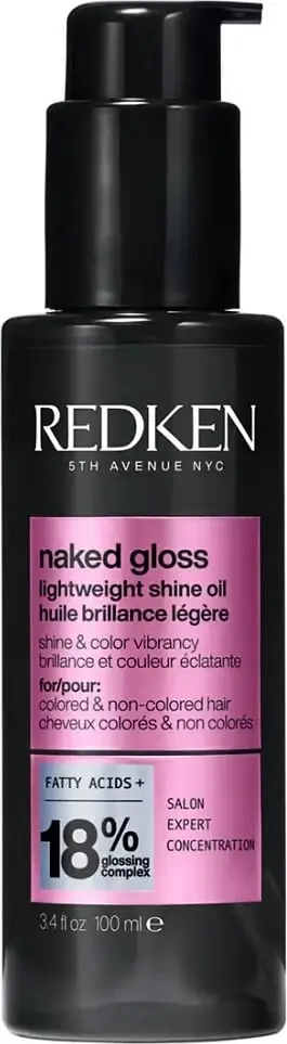 Vaj për flokë për femra Redken Acidic Color Gloss Naked Gloss Ultra-Light Shine Oil 100ml