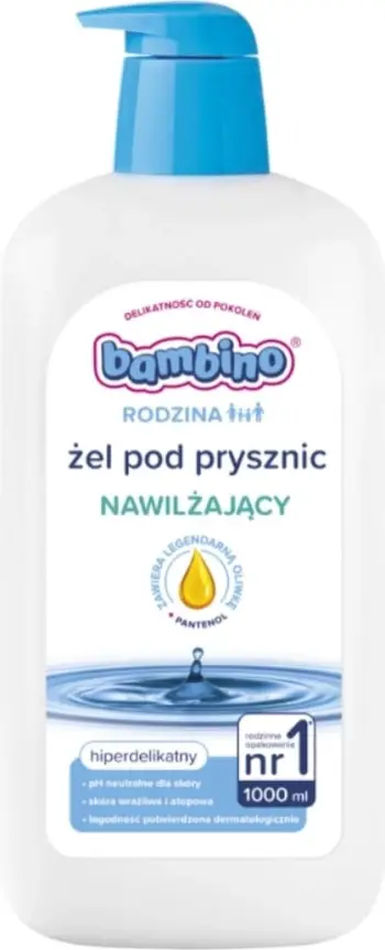 Xhel dushi Bambino Family Moisturizing Shower Gel Hypoallergenic 1000ml