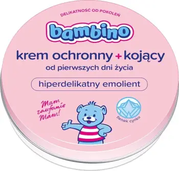 Krem mbrojtës për bebe Bambino, 150 ml