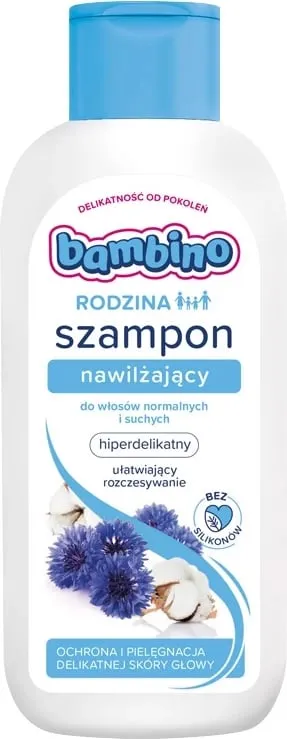 Shampo Nivea BAMBINO, 400ml - 1