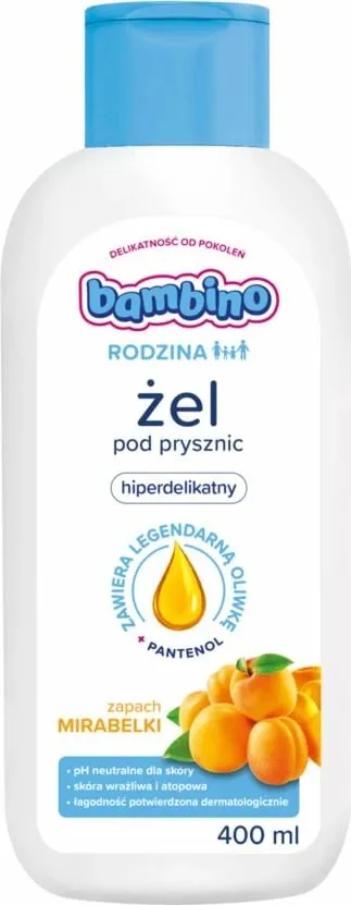 Xhel dushi Bambino Hypersensitive Family Mirabelle 400ml - 1
