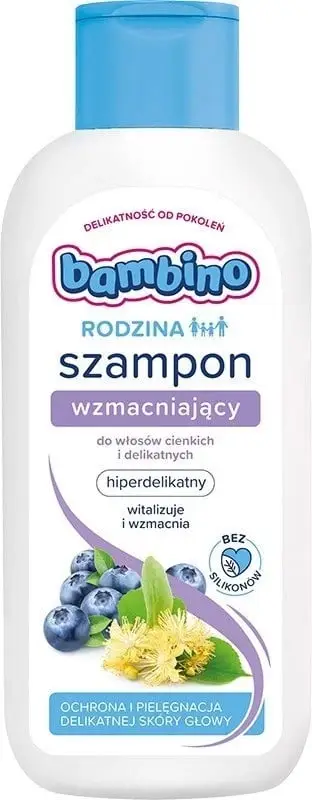 Shampo flokësh Bambino Family, 400ml, për gjithë familjen