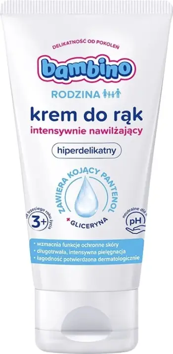 Krem për duar Bambino Family Hand Creams Hyperdelicate 75ml