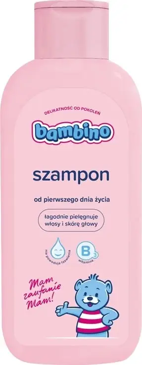 Shampon per fëmijë dhe bebe Bambino, 400 ml