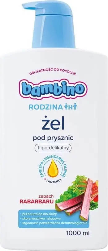 Xhel dushi për fëmijë Bambino, 1000 ml