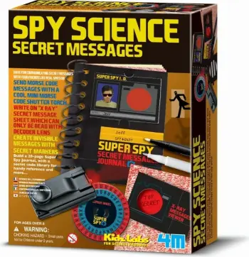 Set lojërash shkencore 4M Spy Science