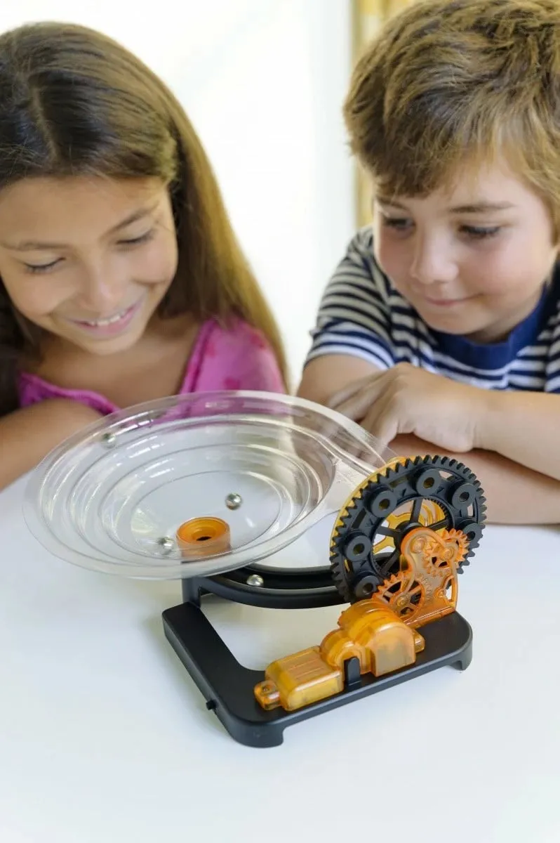 Lodër edukative Kidzlabs Electric Marble Run, pistë mermeri elektrike, për fëmijë - 4