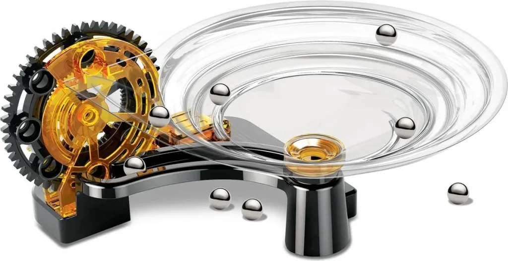 Lodër edukative Kidzlabs Electric Marble Run, pistë mermeri elektrike, për fëmijë - 5