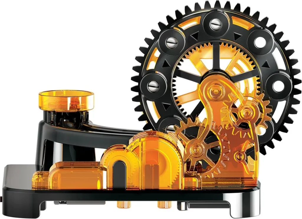 Lodër edukative Kidzlabs Electric Marble Run, pistë mermeri elektrike, për fëmijë - 6