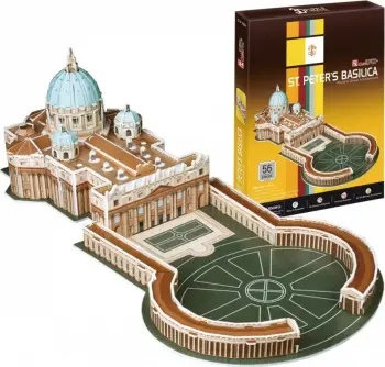 Puzzle 3D Cubicfun, 56 elemente
