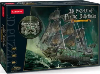 Puzzle 3D Bludn Holanan, 360 copë