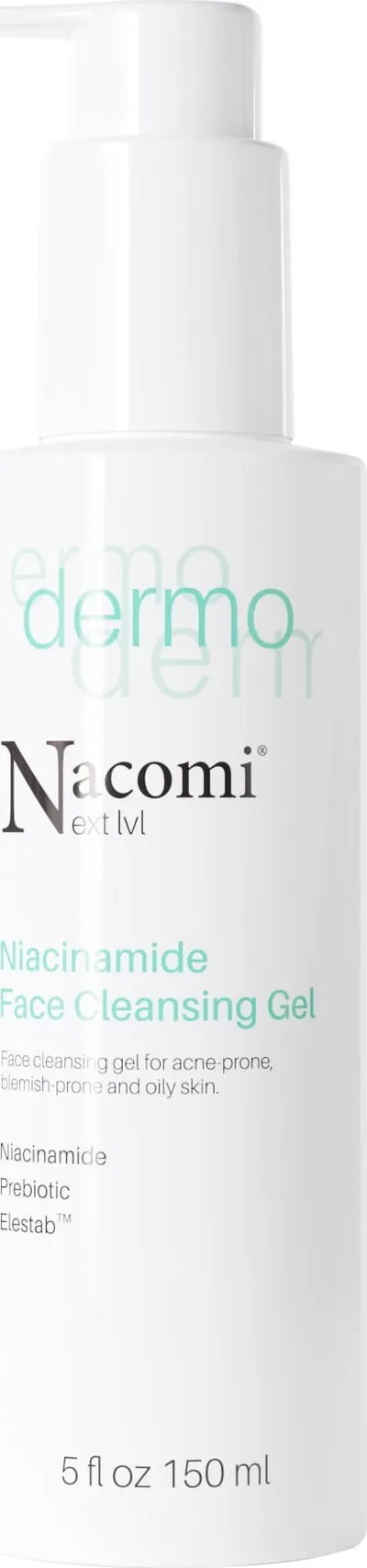 Xhel pastrues fytyre Nacomi Next Level Dermo, 150ml - 1