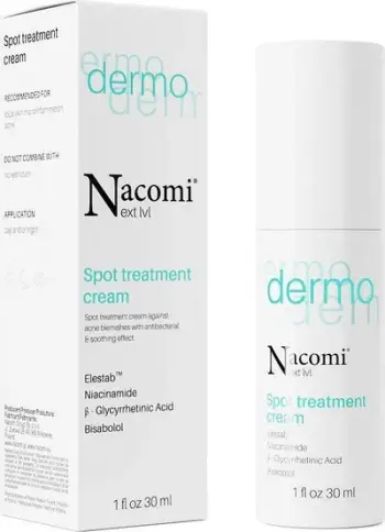 Krem spot për fytyrë Nacomi Spot Treatment, 30ml