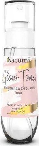 Tonik eksfoliues dhe ndriçues Nacomi, 80 ml - 1
