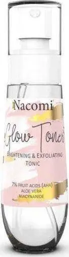 Tonik eksfoliues dhe ndriçues Nacomi, 80 ml