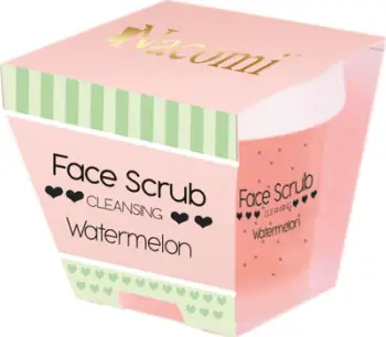 Scrub për fytyrë dhe buzë Nacomi Watermelon për femra 80g