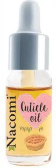 Vaj për kutikula Nacomi Papaya Pie 15ml