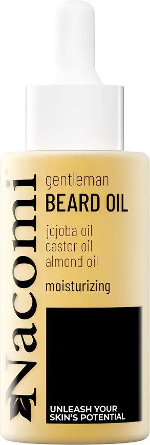 Vaj për mjekër Nacomi Gentleman Beard Oil, 40ml