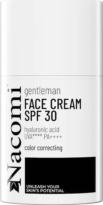 Krem fytyre Nacomi Gentleman, hidratues, SPF 30, 50ml