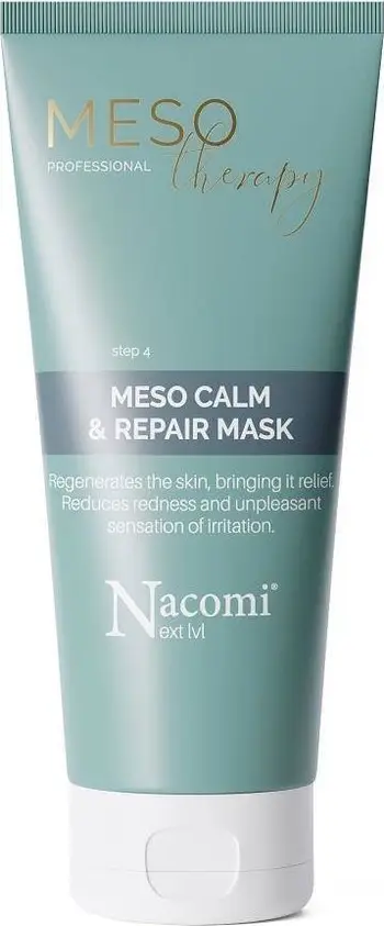 Maskë fytyre Nacomi Soothing, hidratuese dhe qetësuese, 50 ml