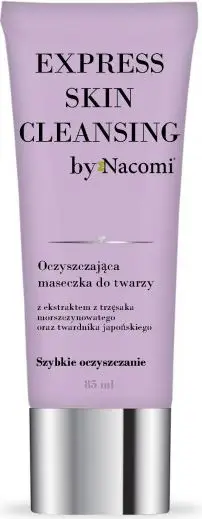 Maskë pastruese për fytyrë Nacomi Express, 85 ml