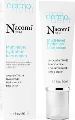 Krem fytyre Nacomi Next Level Dermo, hidratues intensiv, 50ml - 1